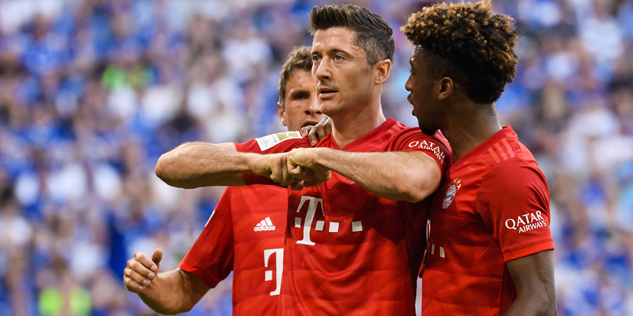 Comstats zum Spieltag: Lewandowski, die 20-Punkte-Show!